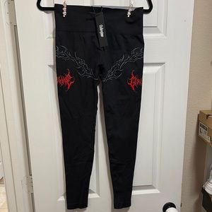 CIVIL REGIME Revenge V2 Kelly seamless scrunch leggings